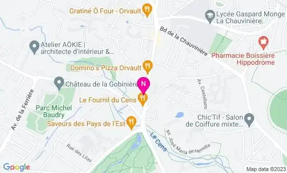 Localisation Mtre Nicolas Jean Baptiste
