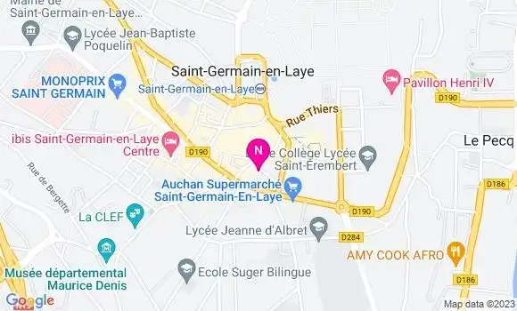 Localisation Mtre Dehen Guillaume