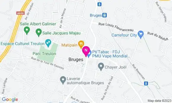 Localisation Mtre Lapelleterie Christophe