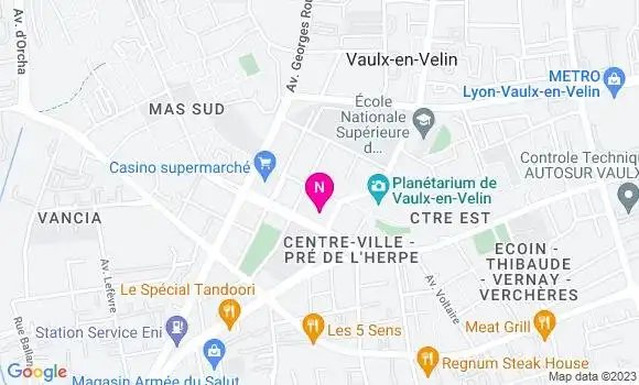 Localisation Mtre Goutille Pierre