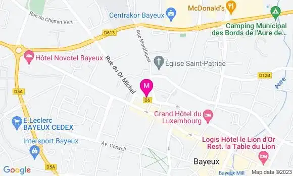 Localisation Mtre Bollée Lucas Constance