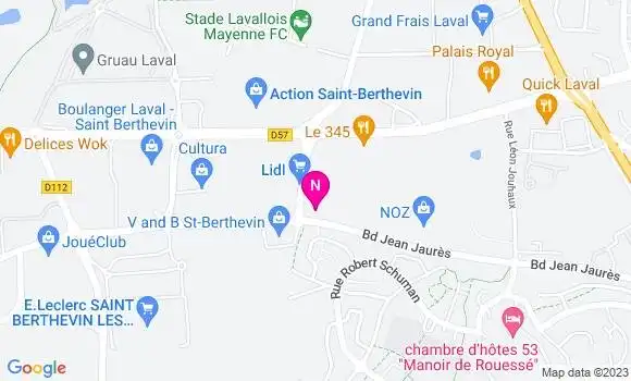 Localisation Mtre Pautrel Réauté Gérald