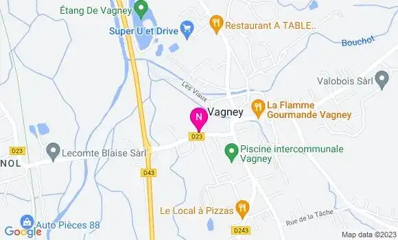 Localisation Mtre Germain François Xavier