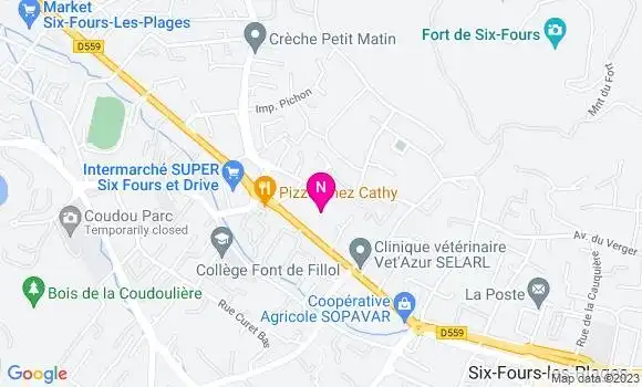 Localisation Mtre Atzori Bruno