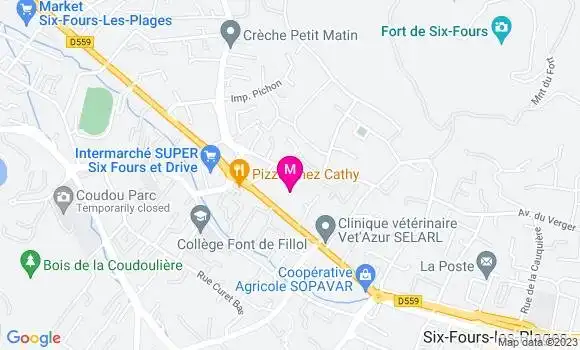 Localisation Mtre Pichaud Christophe