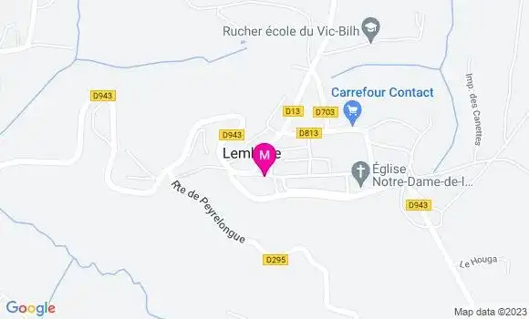 Localisation Mtre Chauchet Jean