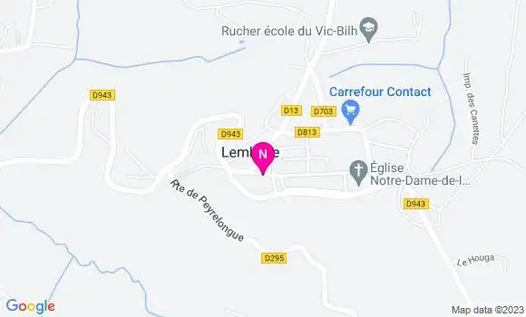 Localisation Mtre Cresseveur Chauchet Karen