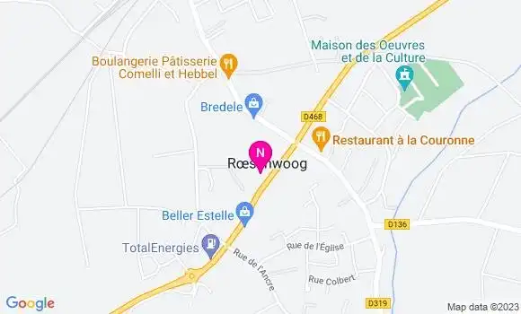 Localisation Mtre Grausse Céline