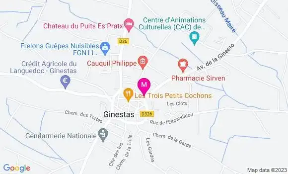 Localisation Mtre Seguy Pascale