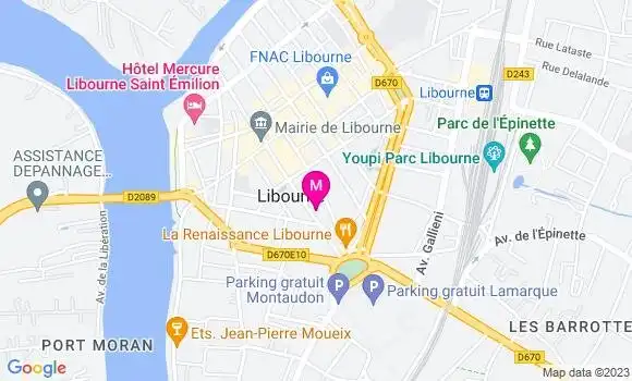 Localisation Mtre Agen Lavie Cambot Elodie Diane