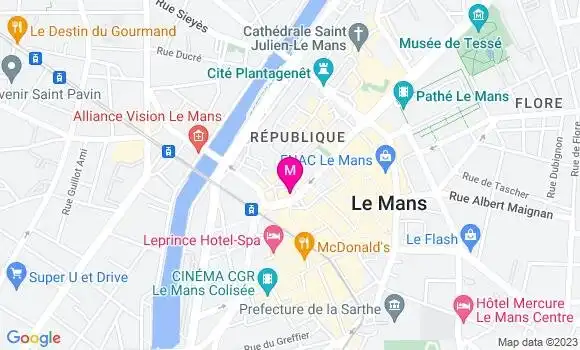 Localisation Mtre Rihet Virginie