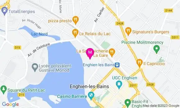 Localisation Mtre Houdry Marie Caroline
