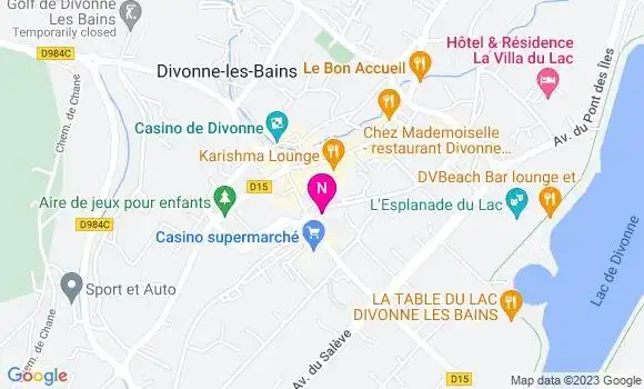 Localisation Mtre Laurent Joseph