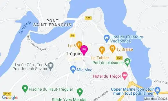 Localisation Mtre Guillou Nicolas