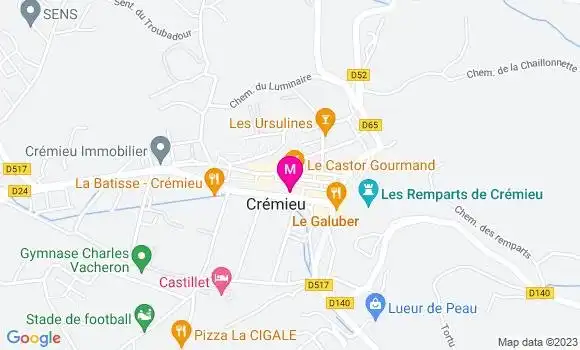 Localisation Mtre Ouzilou Reymonet Lydie