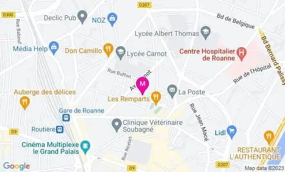 Localisation Mtre Suchet Yves