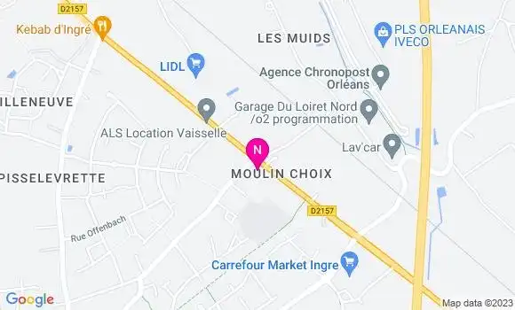 Localisation Mtre Barthaburu Degand Nathalie