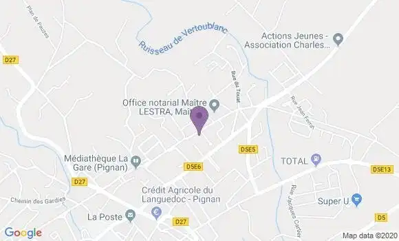 Localisation Mtre Gayraud Gilles