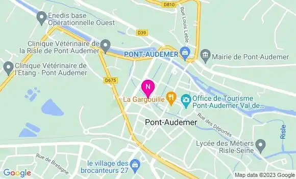 Localisation Mtre Lebaillif Vandererven Claire