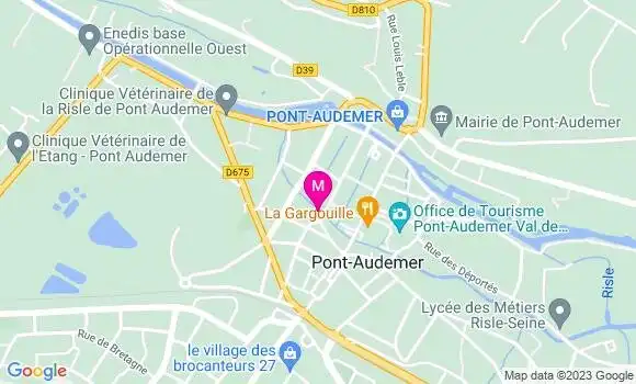 Localisation Mtre Jeammet Jézéquel Ingrid