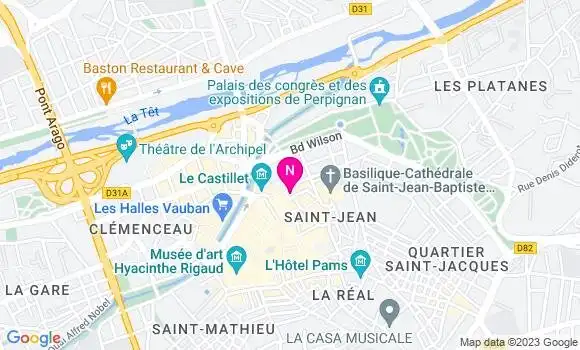 Localisation Mtre Aspart Triado Corinne
