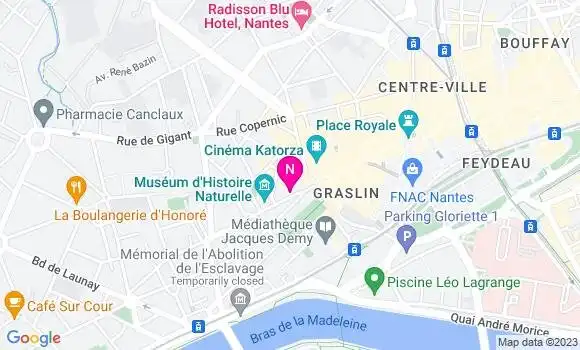 Localisation Mtre Bigeard François