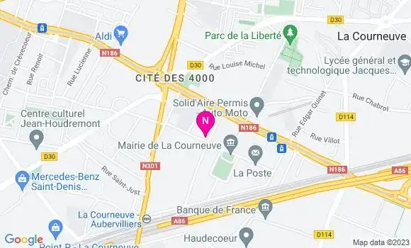 Localisation Mtre Thonnat Fabrice
