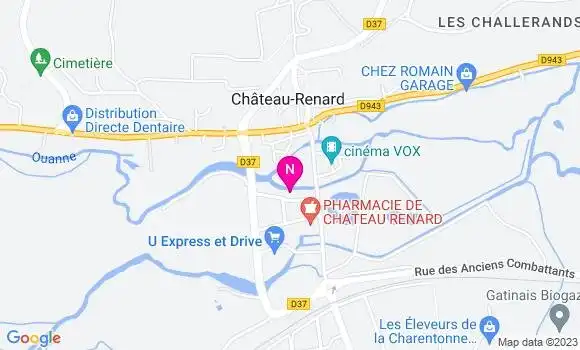 Localisation Mtre Dubois Gilles