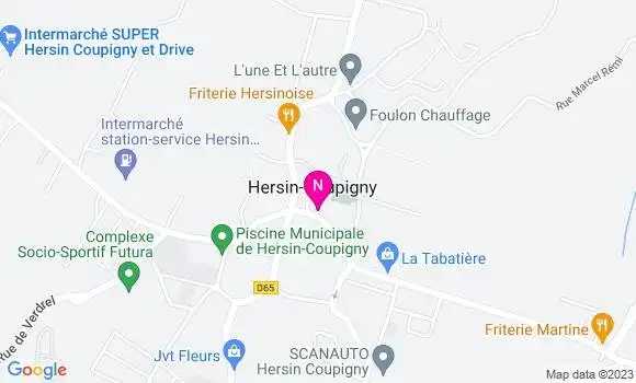 Localisation Mtre Payelleville Florent