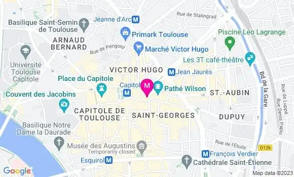 Localisation Mtre Malbosc Dagot Olivier