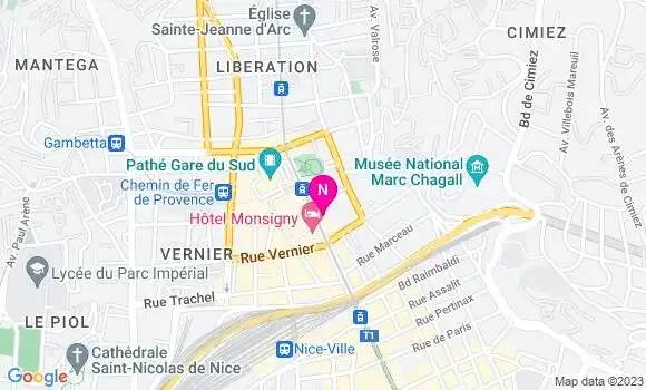 Localisation Mtre Leprêtre Eric
