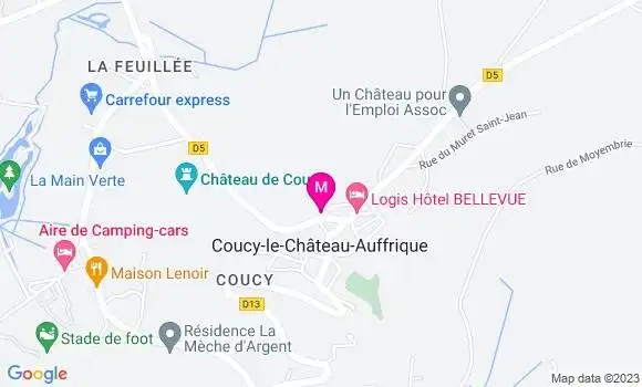 Localisation Mtre Letocart Nicolas