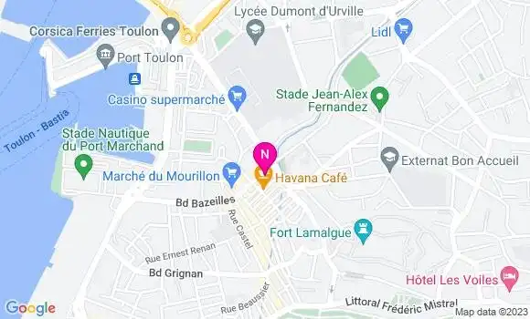 Localisation Mtre Moretti Céline