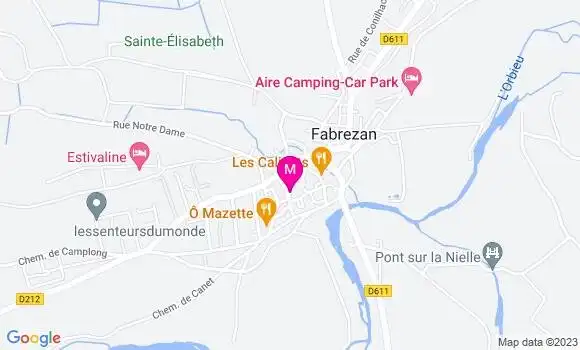 Localisation Mtre Barrabes Jean Christian