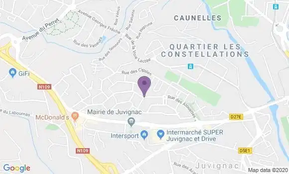Localisation Mtre Goujon Vansuyt Fabienne