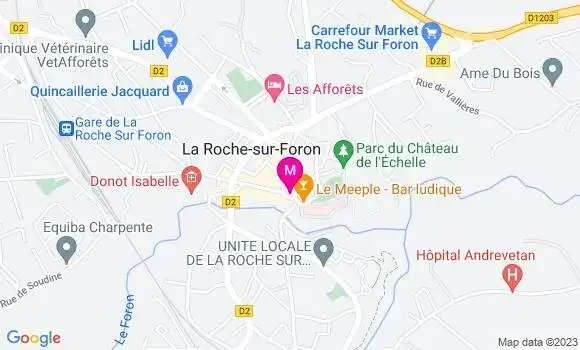 Localisation Mtre Demagny Emmanuelle