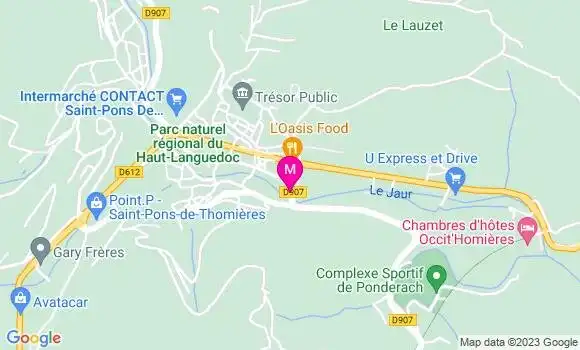 Localisation Mtre Bec Guillaume