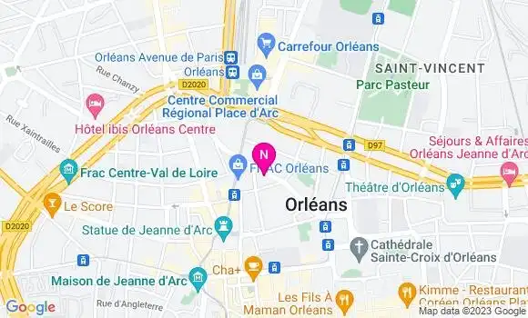 Localisation Mtre Gensse Isabelle