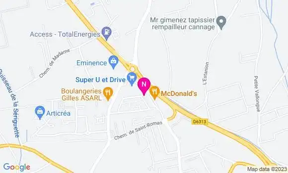 Localisation Mtre Brisard Jacques