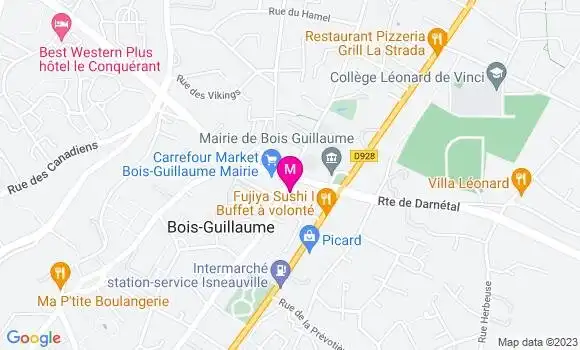 Localisation Mtre Badi Myriam