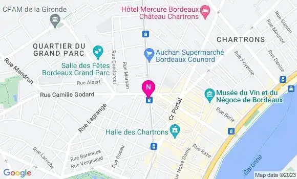 Localisation Mtre Liger Franck