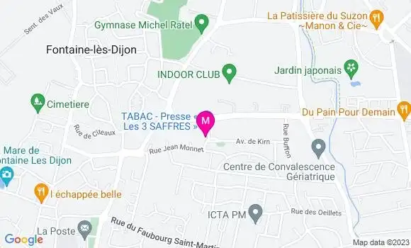 Localisation Mtre Dornic Lucie