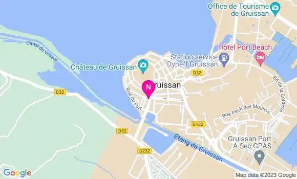 Localisation Mtre Chatelin Julie