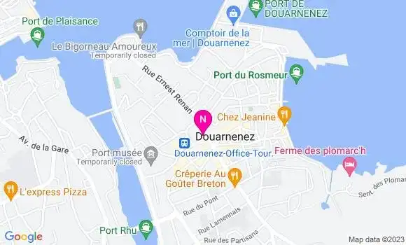 Localisation Mtre Poitevin Yves Marie