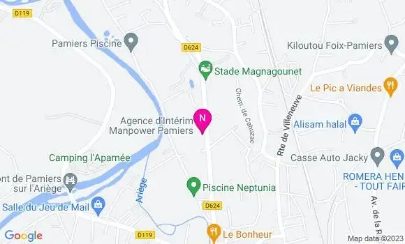 Localisation Mtre Sarotti Marc