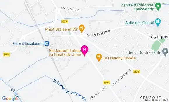 Localisation Mtre Bornet Mathieu