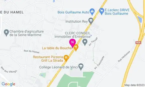 Localisation Mtre Roussignol Barbara
