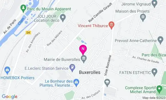 Localisation Mtre Guillard Mathieu Laure