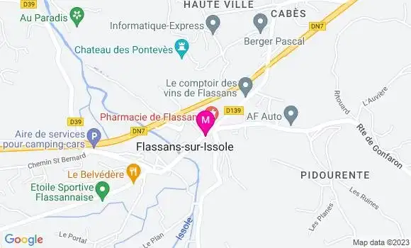 Localisation Mtre Devanlay Chatin Nadine