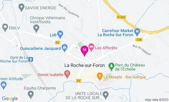 Localisation Mtre Nicoletta Olivier